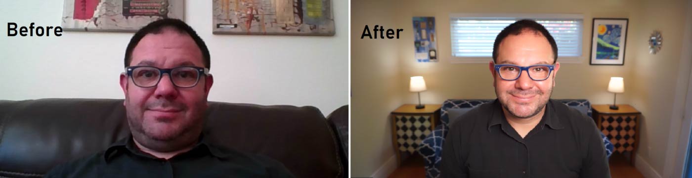 Robert's Camera Setup Comparison